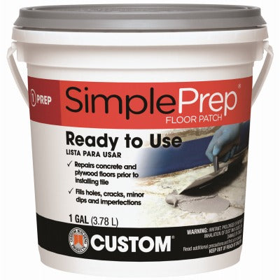CUSTOM BUILDING PRODUCTS Custom Bldg Products FP1-2 Pre-mixed Floor Patch 1 Gallon