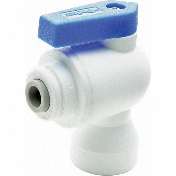 PARKER Parker PP6VFE2-MG Manual Ball Valve 3/8 Inch Mnpt Push-to-connect