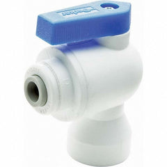PARKER Parker PP6VFE2-MG Manual Ball Valve 3/8 Inch Mnpt Push-to-connect