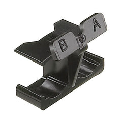 PANDUIT Panduit FLCCLIPBL-L Lc Duplex Fiber Clip Pack of 50