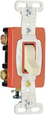 LEGRAND Pass Seymour CSB20AC3ICC8 3-way Toggle Switch 20A 8 Pack