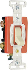 LEGRAND Pass Seymour CSB20AC3ICC8 3-way Toggle Switch 20A 8 Pack
