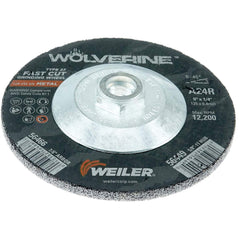 Weiler 56449 Wolverine Type 27 Grinding Wheel 5/8-11 Nut