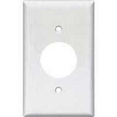 MULBERRY METAL PRODUCTS Mulberry Metal Products 86111 Receptacle Wall Plate 20A (Standard Size)