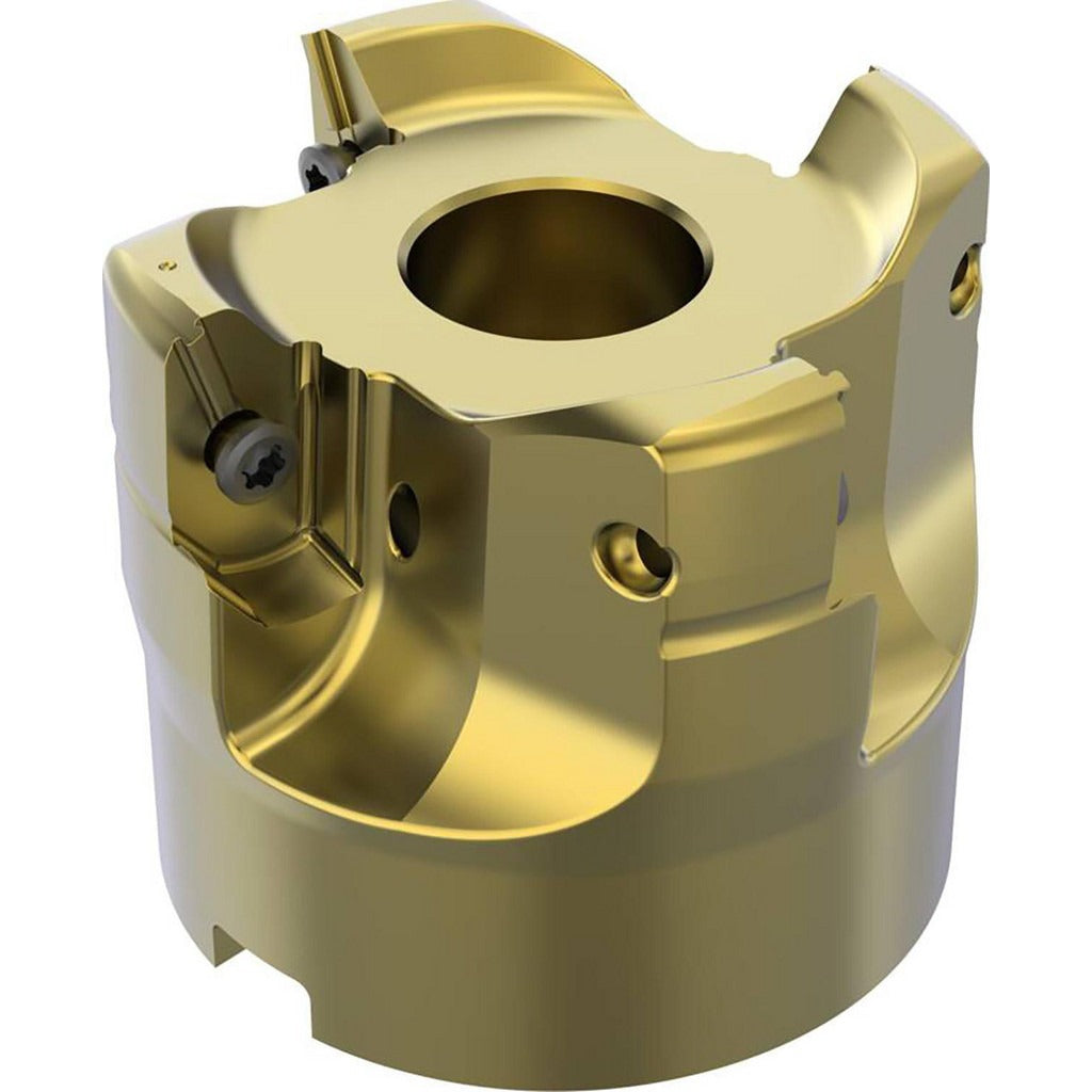 SECO TOOLS Seco 02450395 Indexable Copy Face Mill 2 in 4 Insert