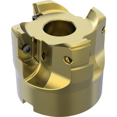 SECO TOOLS Seco 02450395 Indexable Copy Face Mill 2 in 4 Insert