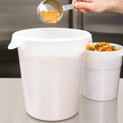 RUBBERMAID FG572400WHT WASTE RECEPTACLES