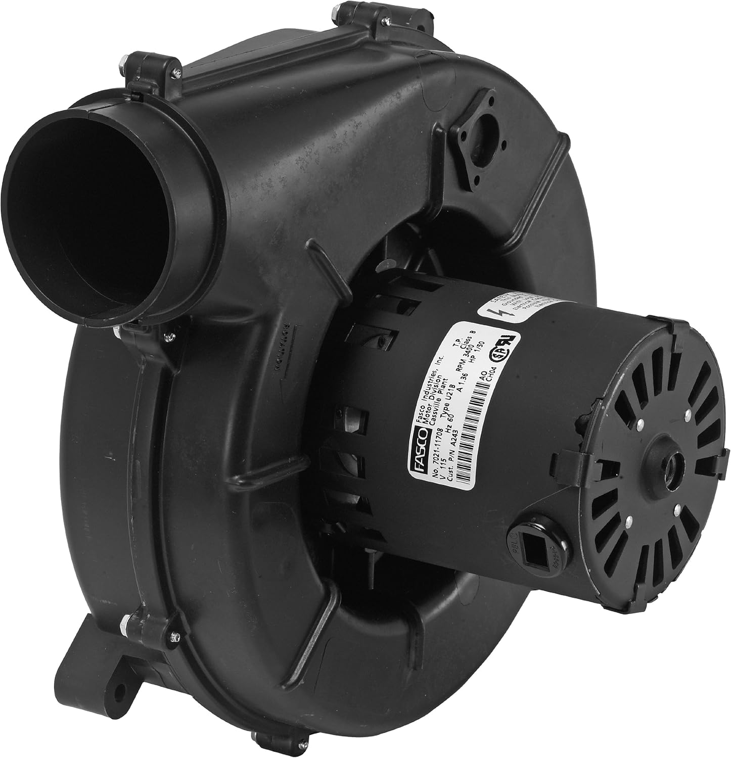 GENTEQ MOTORS A243 AIR BLOWERS