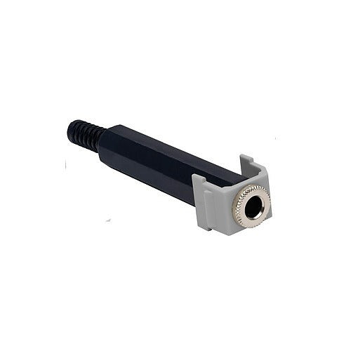 HUBBELL Hubbell Premise Wiring SF14SJGY Snap-fit Keystone Jack