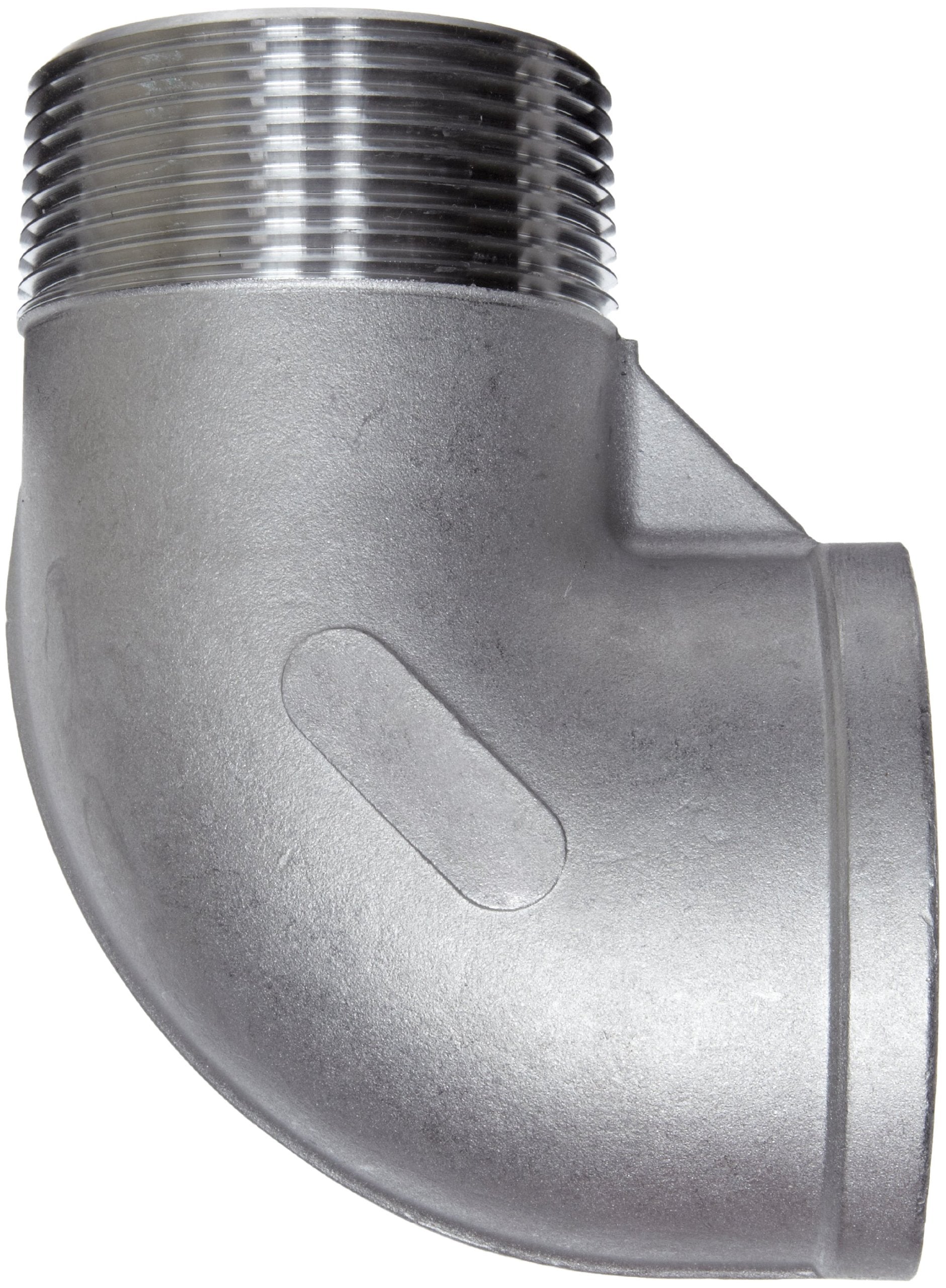 MERIT BRASS Merit Brass K403-24 90 Degree Street Elbow Class 150 1-1/2 in MNPT x FNPT