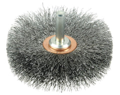WEILER 17615 WIRE WHEELS & CUP BRUSHES