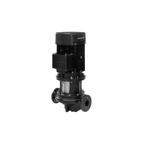 GRUNDFOS Grundfos 96411819 TP50-240/2 Direct Coupled In-Line Circulator 2 HP BUBE Seal Cast Iron 208-230/460V GF 50 Flange Mount