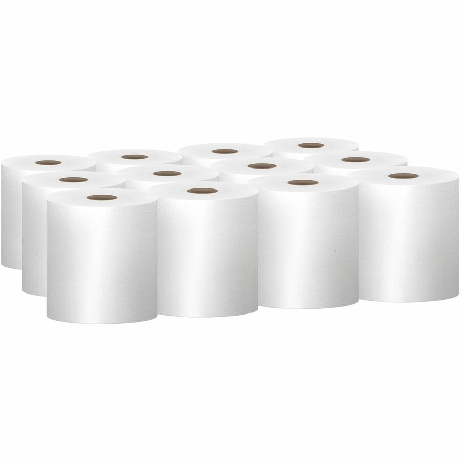 KIMBERLY-CLARK Kimberly-Clark KCC01040 Scott Hard-Roll Towels 1040 Count (8 x 800 ft, 1.5 in Core) 01040