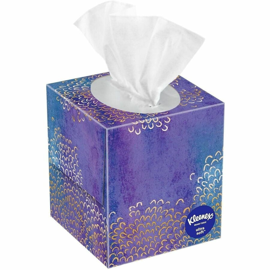 KIMBERLY-CLARK Kimberly-Clark KCC54278 Ultra Soft Tissues 1 Box