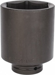 PROTO Proto J10066L Impact Socket 1 in Drive 4-1/8 in 6-point