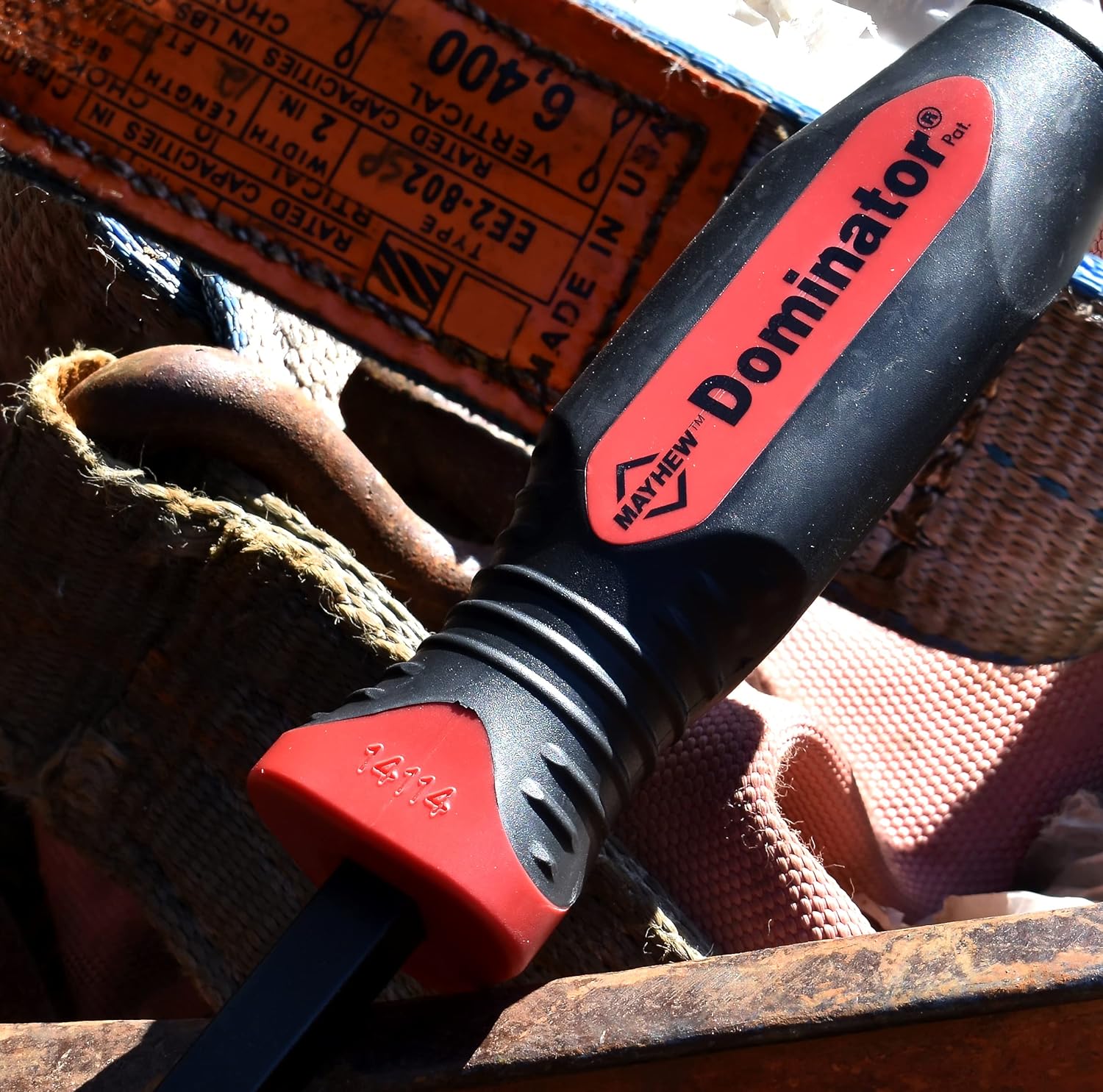 MAYHEW TOOLS Mayhew 14119 Dominator Pro Pry Bar Curved 48-Inch