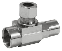 EVERFLOW 91358PR-NL STOP & SHUT OFF VALVES