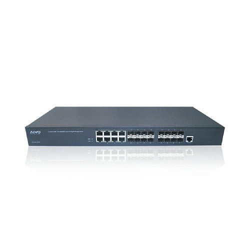AVYCON Avycon AVN-S24-16P08G 24-port Gigabit Poe Network Switch