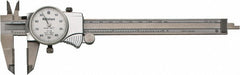 MITUTOYO Mitutoyo 505-738 Dial Caliper 0.001 in White Face