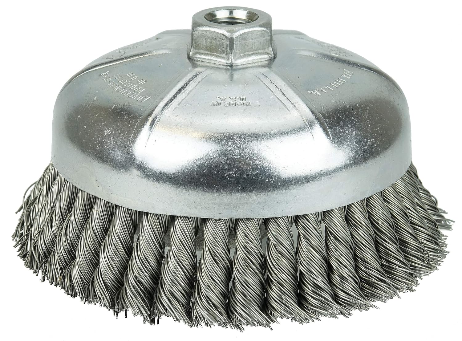 WEILER 12356 WIRE WHEELS & CUP BRUSHES