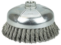 WEILER 12356 WIRE WHEELS & CUP BRUSHES