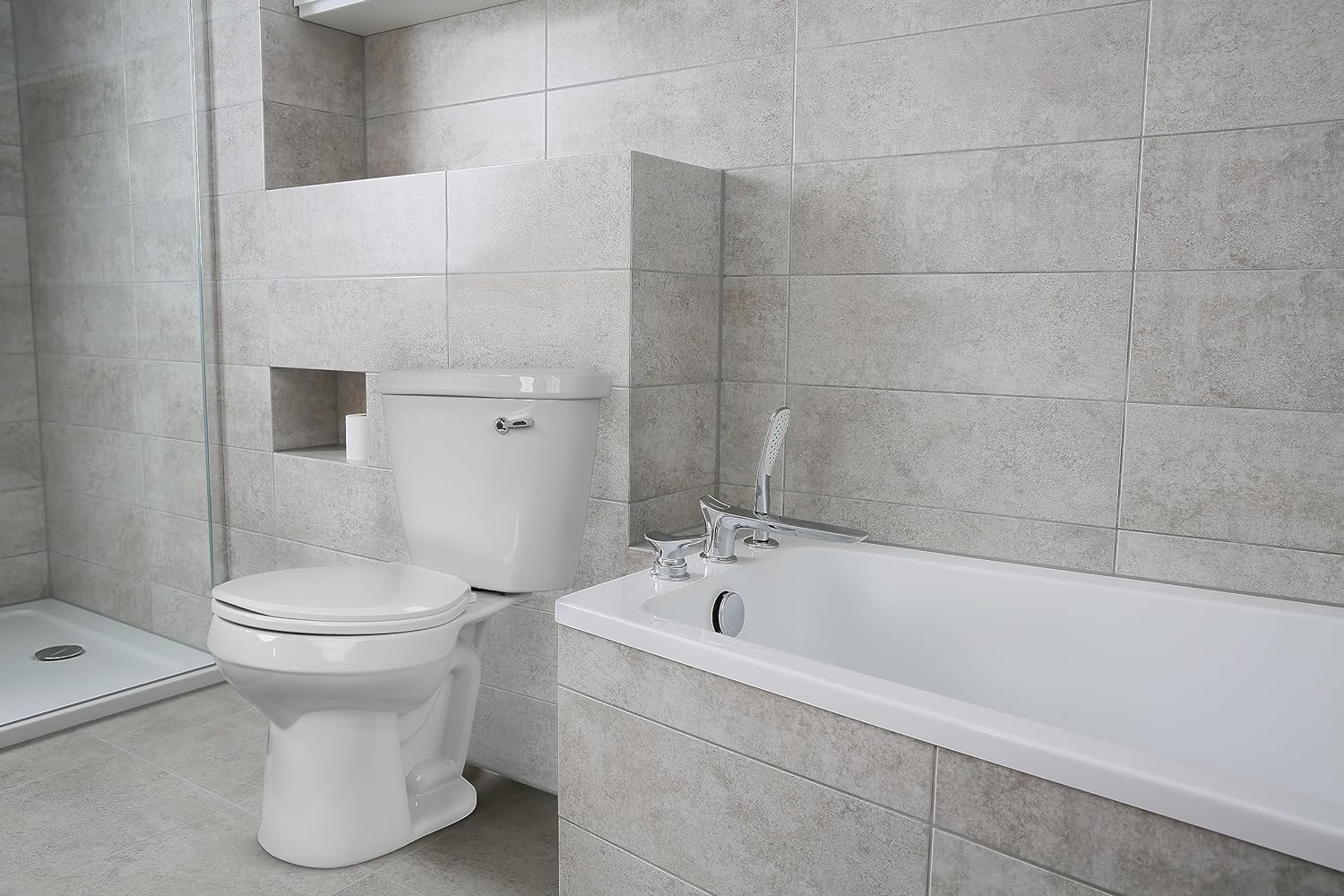 CENTOCO Centoco 3800SC-001 Toilet Seat Slow Close Elongated Plastic White