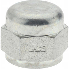 EATON Eaton 210292-6S Steel Flared Tube Cap 3/8 in Od Sae