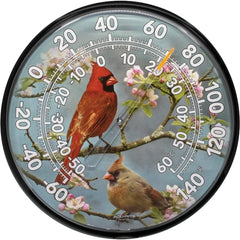 ACURITE Acurite 01597A3 12 in Fahrenheit -60 to 140 Outdoor Wall Thermometer (12 in)