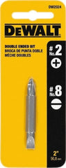 DEWALT Dewalt Accessories DW2024 Double Ended Screwdriver Bit 5 Pack