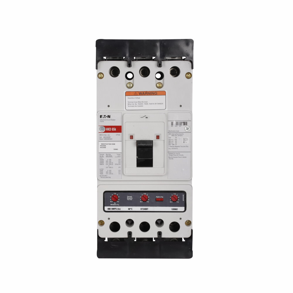 EATON HKD3400 CIRCUIT BREAKERS