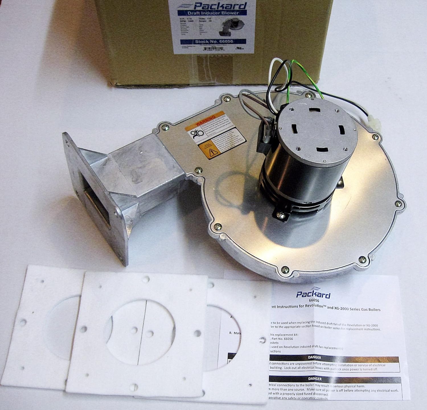 PACKARD 66056 BLOWER MOTORS