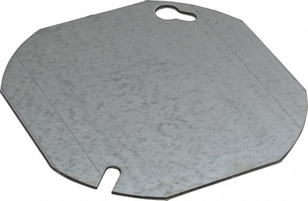 THOMAS & BETTS Thomas Betts 54-C-1 Electrical Box Cover Steel