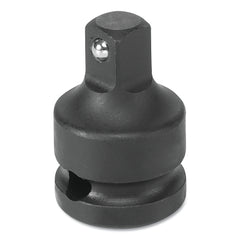 Grey Pneumatic 2238A 1/2 Female x 3/4 Male Adapter Socket with Friction Ball