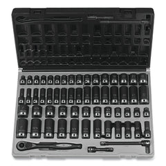 Grey Pneumatic 81259CRD Duo-Socket Impact Socket Set 3/8 in Dr 59 Pc