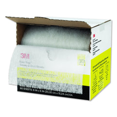 3M 3M MMM55654W Easy Trap Duster 8 in x 125 ft (250 Sheets)