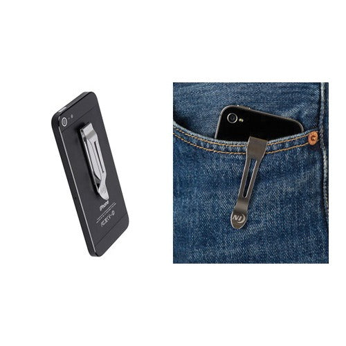 NITE IZE Nite Ize NBC-03-11 Ss Hip Clip 6-Pack