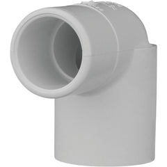 CHARLOTTE PIPE Charlotte Pipe PVC 02304 0800HA 1 In Slip x Spigot Schedule 40 90 Deg Street PVC Elbow (90 Deg)