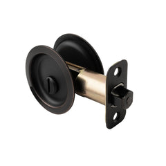 PAMEX Pamex PF2D10 Privacy Round Sliding Door Lock Venetian Bronze