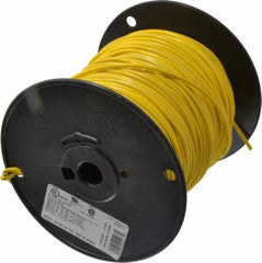 SOUTHWIRE Southwire 411030502 Machine Tool Wire 14 Awg Yellow 500 Ft
