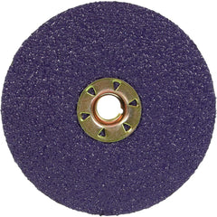 3M 3M 7100310727 Fiber Disc 4-1/2 in 36 Grit Ceramic Quick-change