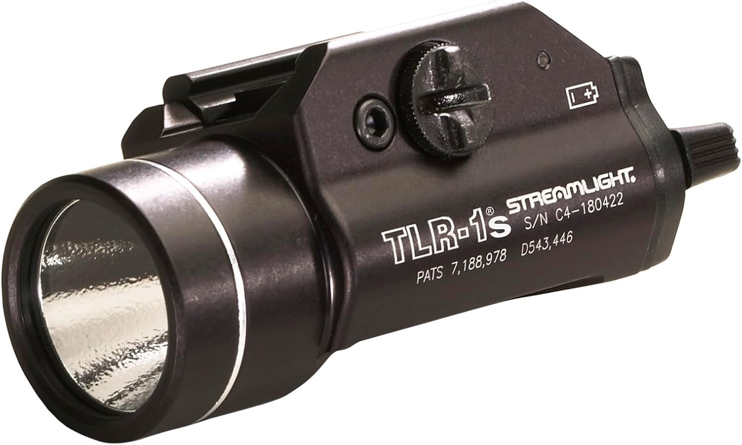 STREAMLIGHT Streamlight 69210 TLR-1s 300-Lumen LED Rail Mounted Flashlight (2 CR123A)