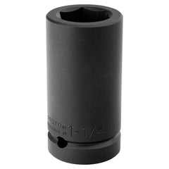 PROTO Proto J10020L Impact Socket 1 in Drive 1-1/4 in 6-pt