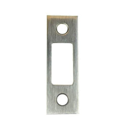 SCHLAGE Schlage Commercial 10079626 L400 Deadbolt Strike Satin Chrome