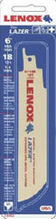 LENOX American Saw Mfg Co 24905T9110R Reciprocating Saw Blade 2 Pack