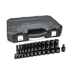 GEARWRENCH Gearwrench 84919n 3/8 Drive Sae Impact Socket Set 25 Pc