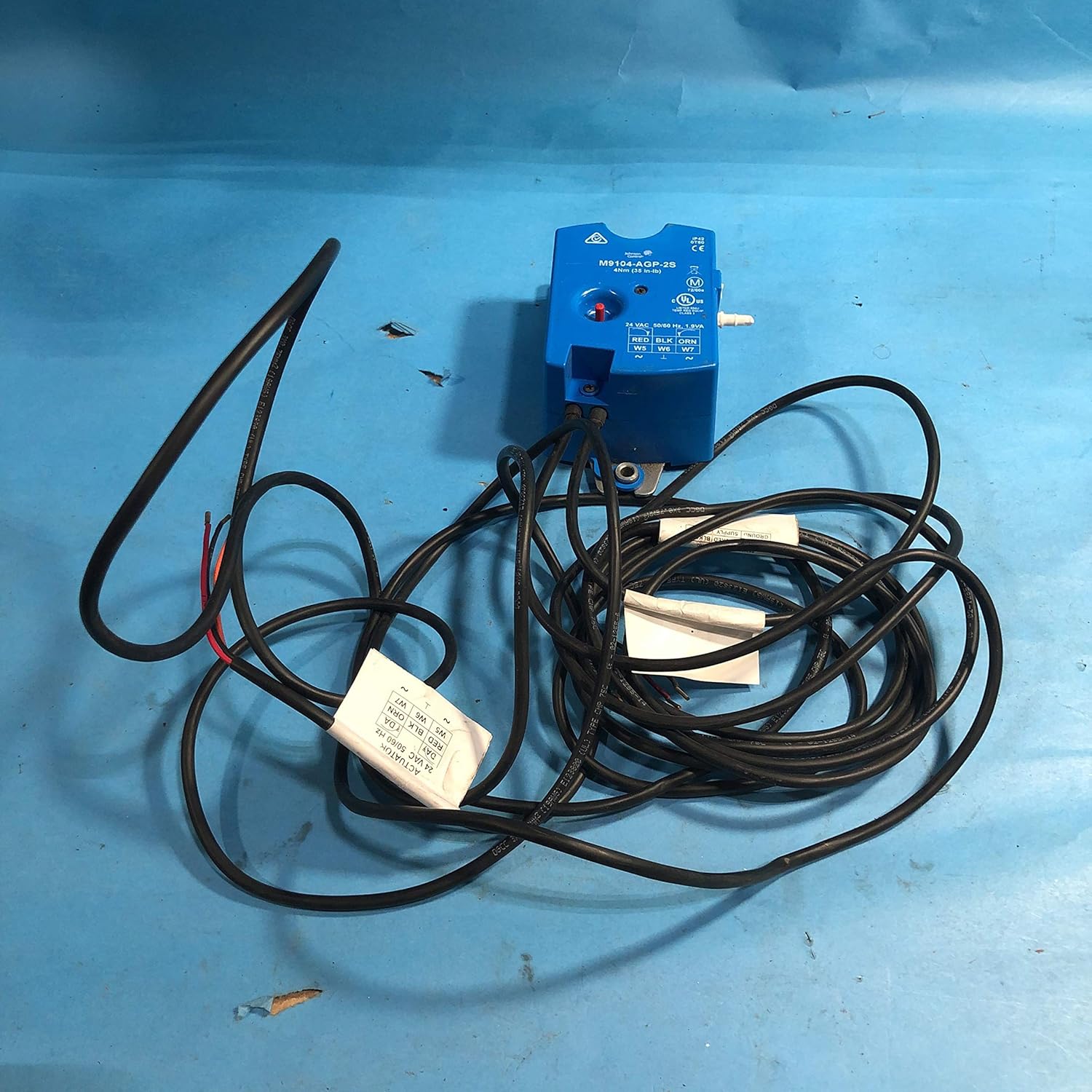 JOHNSON CONTROLS M9104-AGP-2S ACTUATORS