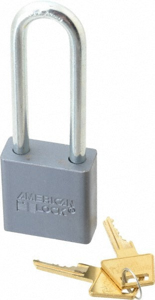 AMERICAN LOCK American Lock A12KA-46588 Aluminum Keyed Alike Padlock