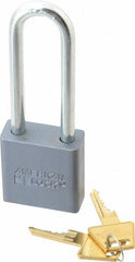 AMERICAN LOCK American Lock A12KA-46588 Aluminum Keyed Alike Padlock