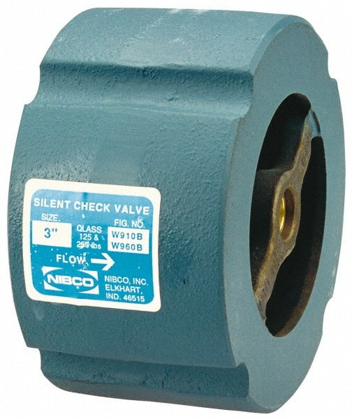 NIBCO Nibco NLN10XD Wafer Check Valve 2 Inch Cast Iron 200 Psi