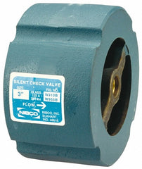 NIBCO Nibco NLN10XD Wafer Check Valve 2 Inch Cast Iron 200 Psi